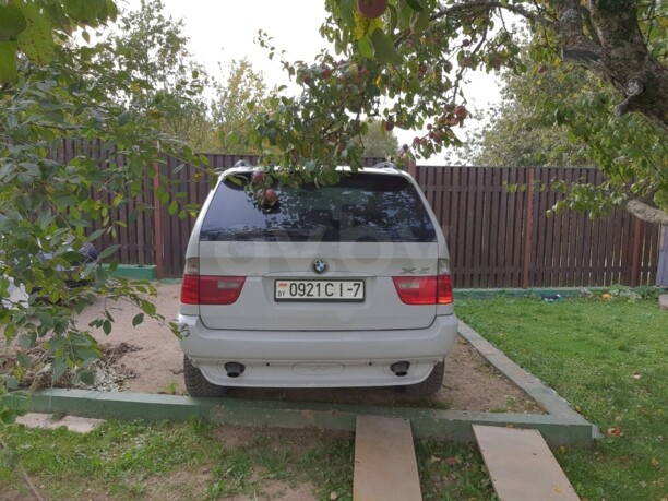 BMW X5 E53, 5 мест, 2004 г.