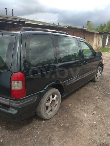 Opel Sintra, 7 мест, 1998 г.