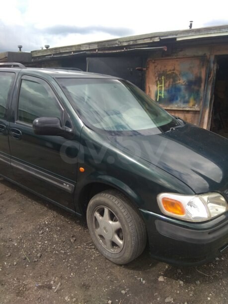 Opel Sintra, 7 мест, 1998 г.
