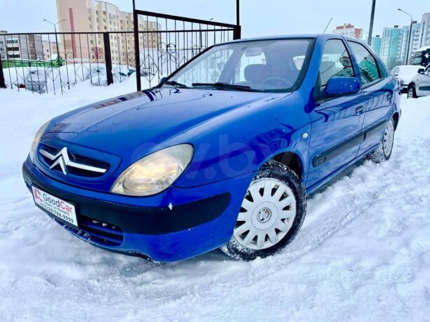 Citroen Xsara I · Рестайлинг, 2001 г.