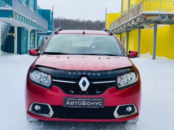 Renault Sandero II, 2016 г.