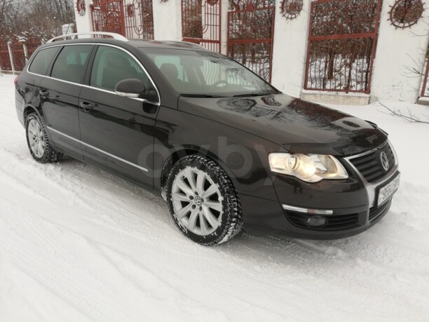 Volkswagen Passat B6, 2008 г.