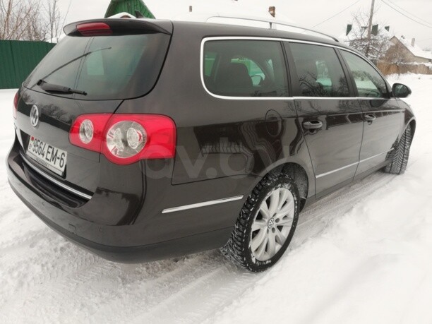 Volkswagen Passat B6, 2008 г.