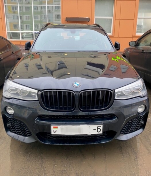 BMW X3 F25 · Рестайлинг, 2015 г.