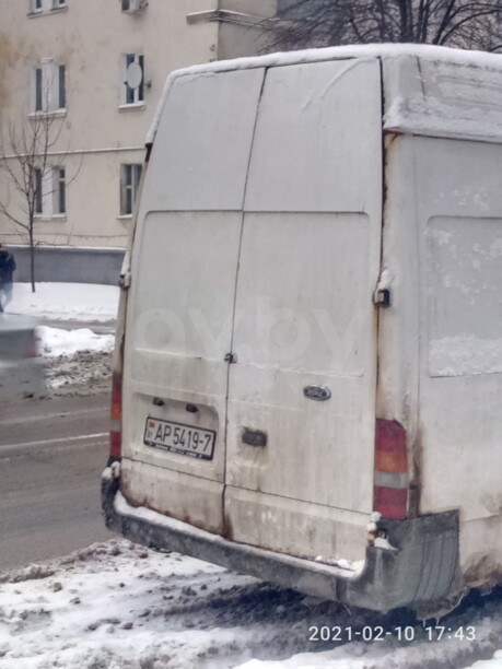 Ford Transit 3, 2003 г.