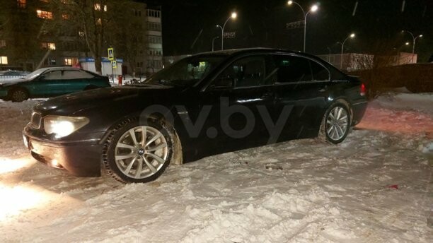 BMW 7 серия E66 (Long), 2002 г.
