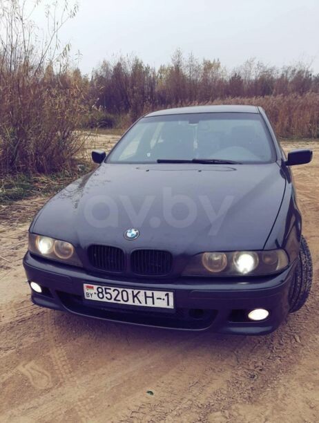 BMW 5 серия E39, 2000 г.