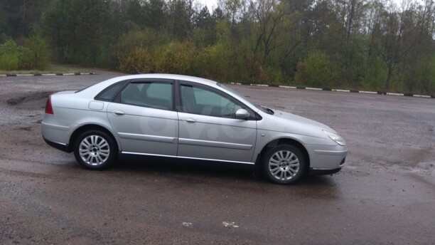 Citroen C5 I · Рестайлинг, 2005 г.