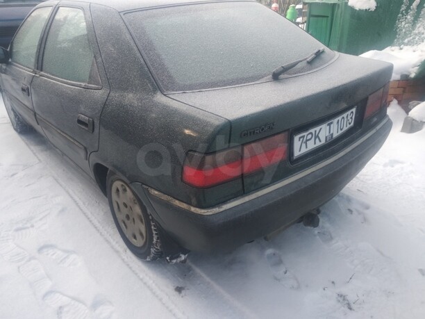 Citroen Xantia X1, 1995 г.