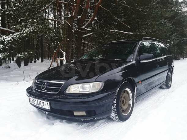 Opel Omega B · Рестайлинг, 2001 г.