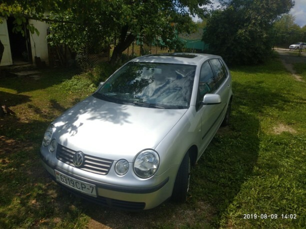 Volkswagen Polo IV, 2002 г.