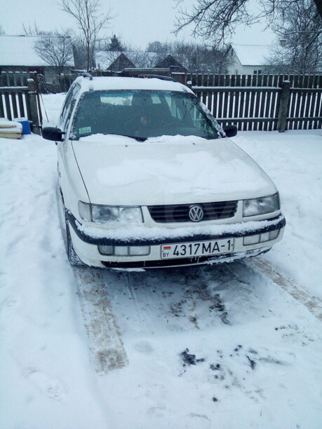 Volkswagen Passat B4, 1996 г.