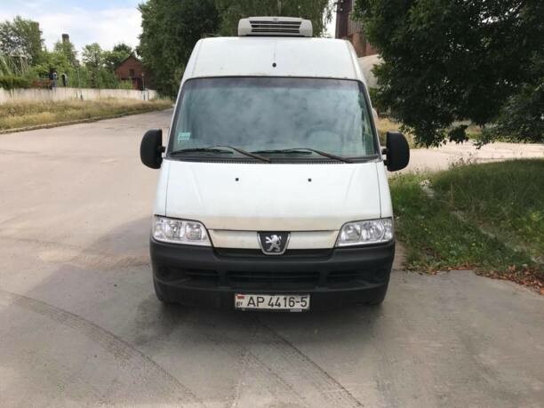 Peugeot Boxer, 2004 г.