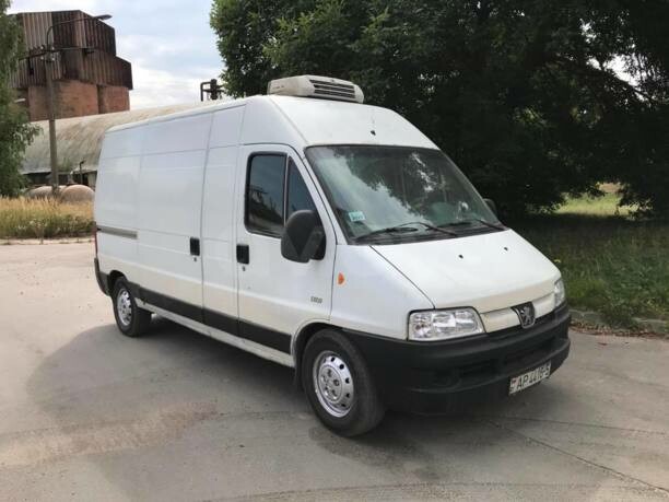 Peugeot Boxer, 2004 г.