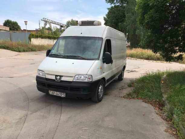 Peugeot Boxer, 2004 г.