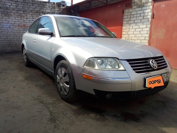 Volkswagen Passat B5, 2002 г.