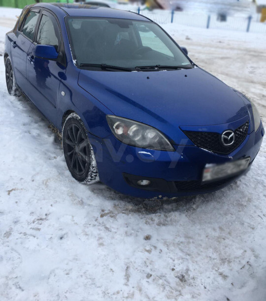 Mazda 3 BK · Рестайлинг, 2007 г.