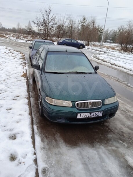 Rover 400 HH-R, 1996 г.