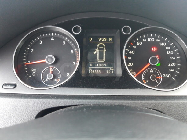 Volkswagen Passat B6, 2010 г.