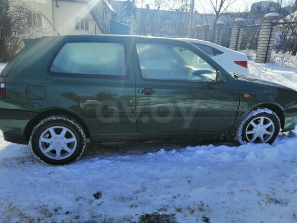 Volkswagen Golf III, 1997 г.