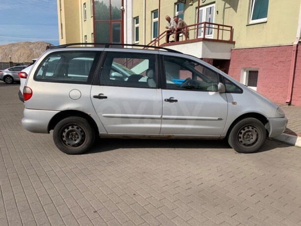 Ford Galaxy I, 5 мест, 1999 г.