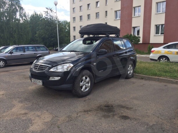 SsangYong Kyron I · Рестайлинг, 2012 г.