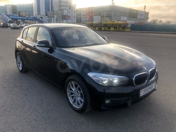 BMW 1 серия F20, F21, 2016 г.