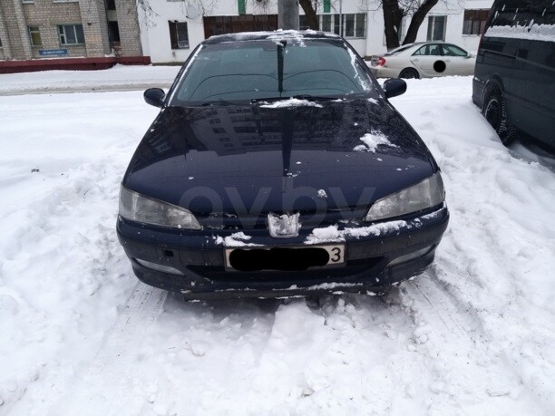 Peugeot 406 I, 1998 г.