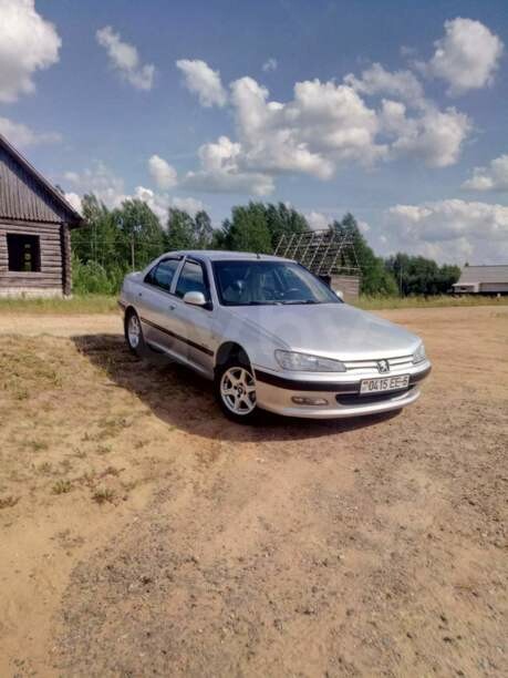 Peugeot 406 I, 1997 г.