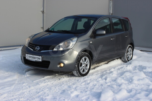 Nissan Note I (E11) · Рестайлинг, 2011 г.