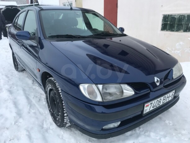 Renault Megane I, 1997 г.