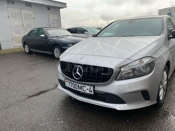 Mercedes-Benz A-Класс W176 (Рестайлинг), 2015 г.