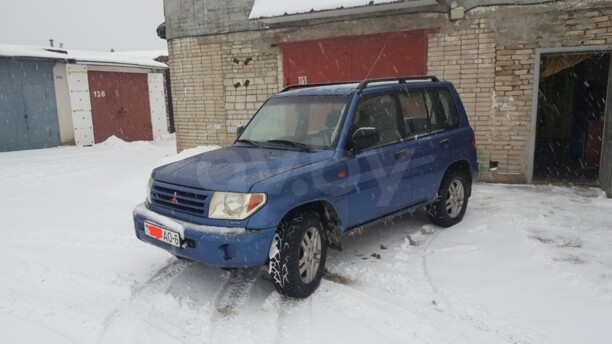 Mitsubishi Pajero Pinin, 2002 г.