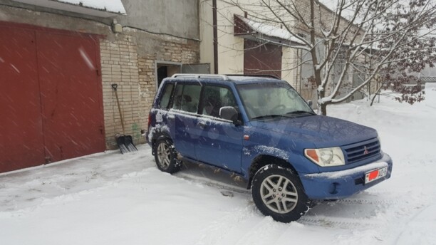 Mitsubishi Pajero Pinin, 2002 г.