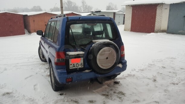 Mitsubishi Pajero Pinin, 2002 г.