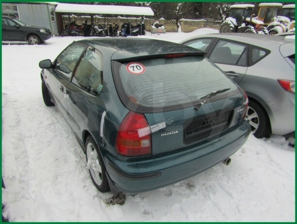 Honda Civic VI, 1996 г.