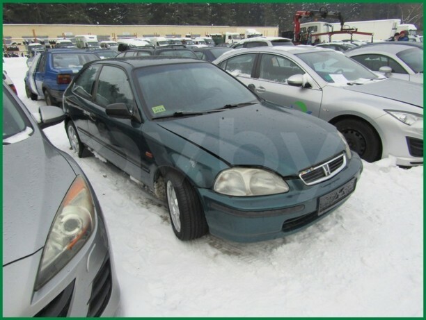Honda Civic VI, 1996 г.
