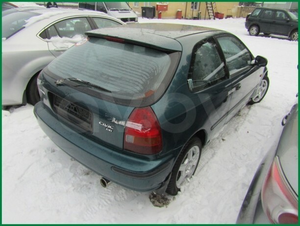 Honda Civic VI, 1996 г.