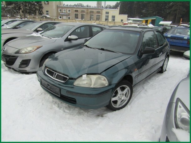 Honda Civic VI, 1996 г.