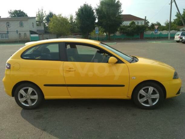 SEAT Ibiza III · Рестайлинг, 2008 г.