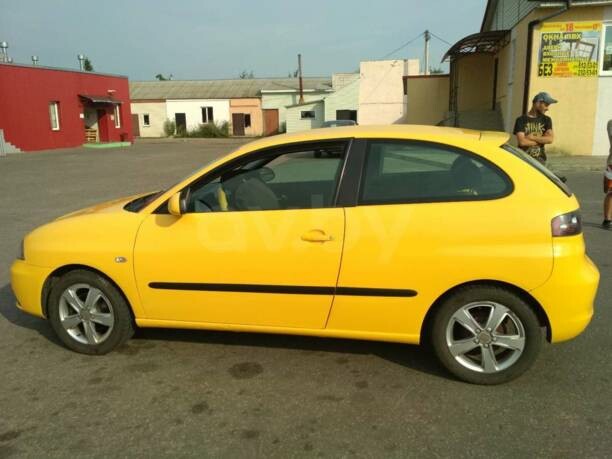 SEAT Ibiza III · Рестайлинг, 2008 г.