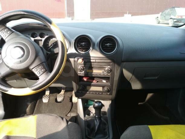 SEAT Ibiza III · Рестайлинг, 2008 г.
