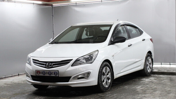 Hyundai Solaris I · Рестайлинг, 2014 г.