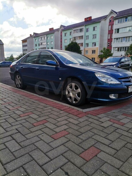 Peugeot 607 I, 2000 г.