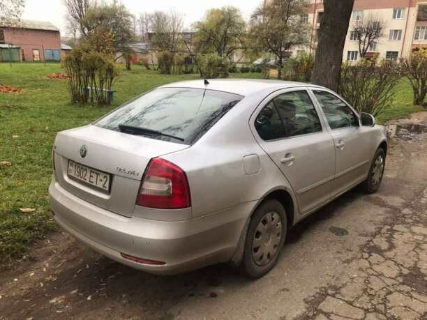 Skoda Octavia II · Рестайлинг, 2010 г.