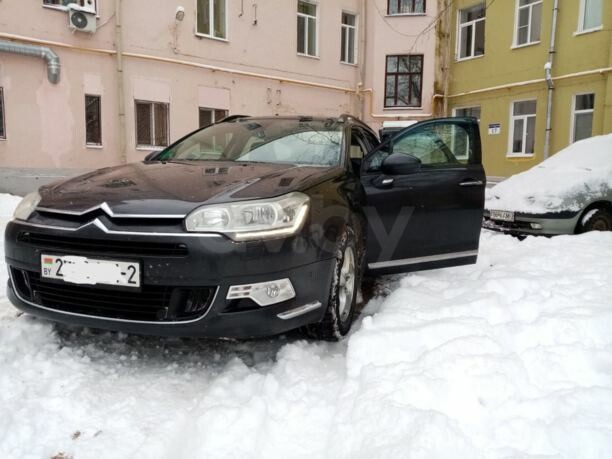 Citroen C5 II, 2010 г.