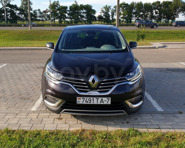 Renault Espace V, 5 мест, 2015 г.
