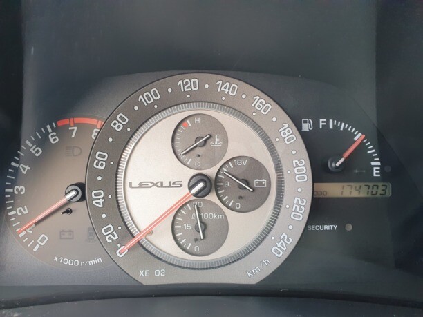Lexus IS I, 2000 г.