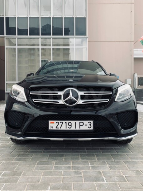 Mercedes-Benz GLE, 2016 г.