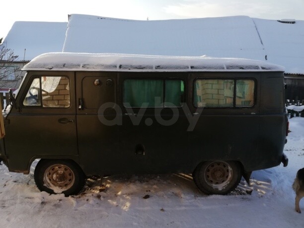 УАЗ 3909, 1985 г.